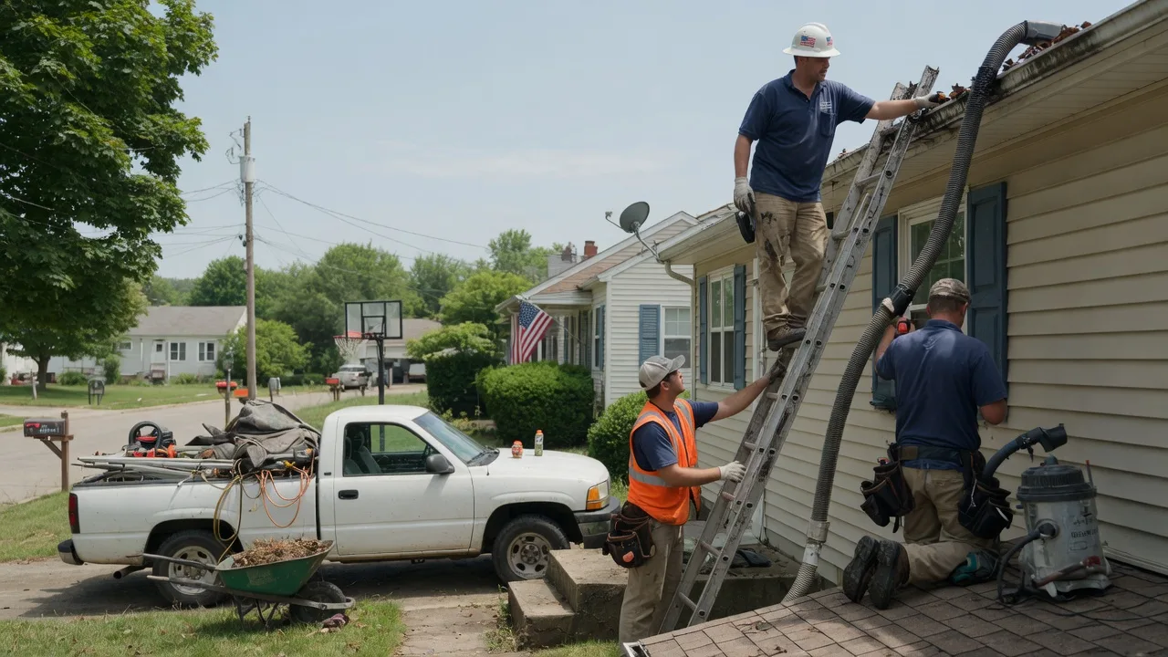 Gutter Installation in Muscatine, IA near me